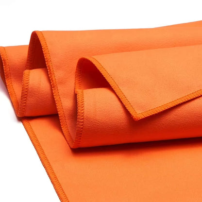 Microfiber Quick Dry Gym Towel Silver ION Odorfree Absorbent Fiber Fast Drying Workout Gear for Body Sweat Working Out